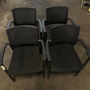 lot 144 image: 4 Chairs