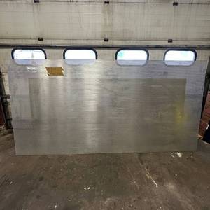 lot 150 image: Sheet of metal apear to be Aluminum