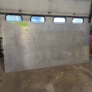 lot 152 image: Sheet of metal apear to be Aluminum