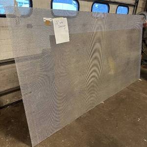 lot 159 image: Sheet of metal apear to be Aluminum