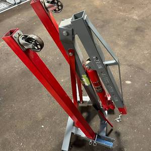 Pro-Lift 2 Ton Engine Hoist