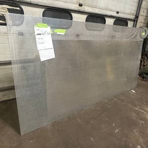 lot 188 image: Sheet of metal apear to be Aluminum