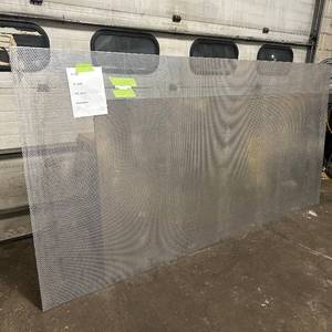 lot 192 image: Sheet of metal apear to be Aluminum