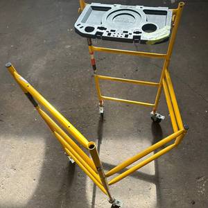 lot 213 image: Rolling Scaffolding