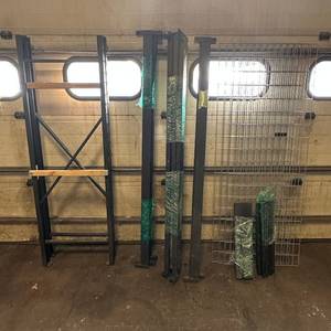 lot 216 image: Metal Racking