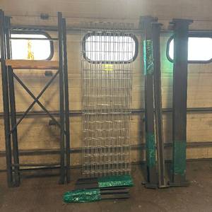 lot 217 image: Metal Racking