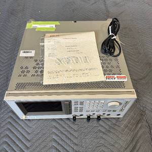 lot 226 image: Network Analyzer