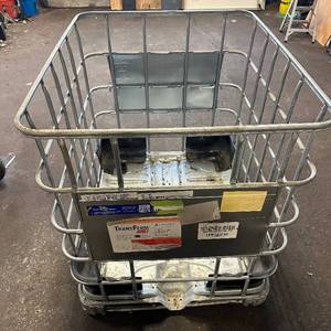 lot 237 image: Metal Bin Holder