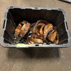 lot 247 image: Tote of Copper strap