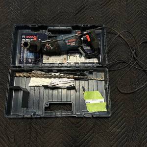 lot 250 image: Bosch Hammer Drill