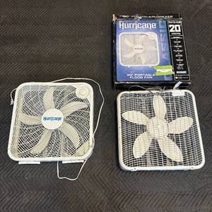 lot 254 image: Box Fans