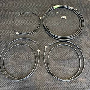 lot 255 image: Random Cables Possible RF connectors