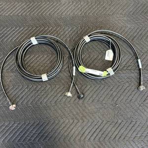 lot 258 image: Random Cables Possible RF connectors