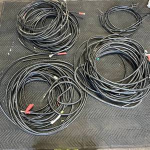 lot 262 image: Random Cables Possible RF connectors