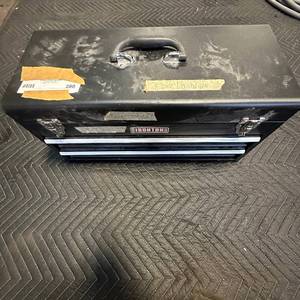 lot 280 image: Tool Box with some tools