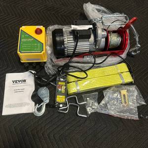lot 282 image: Vevor Electric Hoist