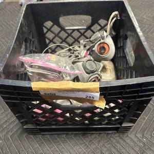 lot 288 image: Respirators