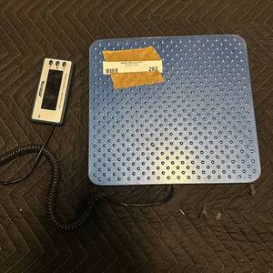 lot 292 image: Digital Postal scale