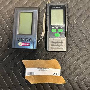 lot 293 image: Electric Meter