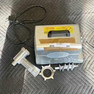 lot 307 image: Meat Grinder