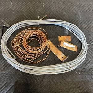 lot 309 image: Assorted Wire and copper
