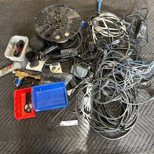 lot 311 image: Assorted Wiresmisc.