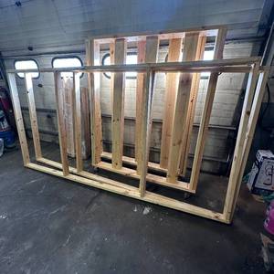 lot 312 image: Wooden structures