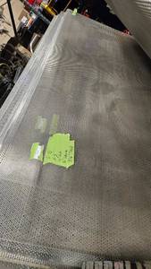 lot 201 image: Sheet of metal apear to be Aluminum