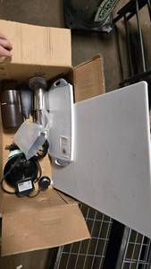 lot 137 image: Box of Kitchen items Cutting Boards