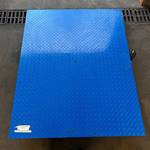 Commercial plate form scale