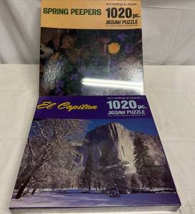 lot 13 image: MM. 2x 1,000 Piece Puzzles