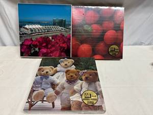 lot 15 image: MM. 3x 550 Piece Puzzles