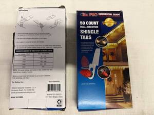 lot 25 image: 6x 50ct Titan Pro Dual Direction Shingle Tabs