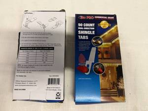 lot 26 image: 6x 50ct Titan Pro Dual Direction Shingle Tabs