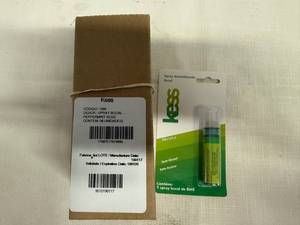 lot 34 image: 5x 6ct Kess Peppermint Breath Spray