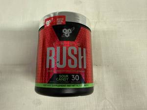 lot 40 image: Rush Energy & Preformance Preworkout