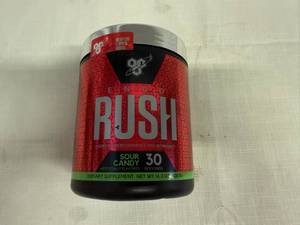 lot 41 image: Rush Energy & Preformance Preworkout