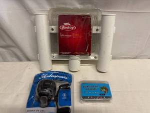 lot 43 image: Fishing Lot