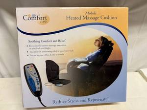 Mobile Heated Massage Cushion