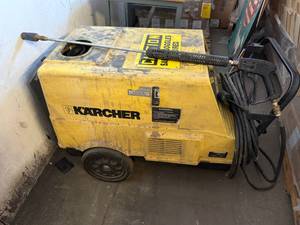 lot 68 image: Karcher Pressure Washer-Kerosene #1 Fuel Oil