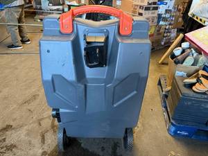lot 69 image: Camco Rhino Portable Waste 36 Gallon RV Holding Tank
