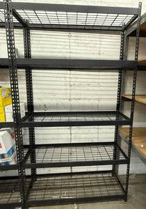 Metal Shelving 9+ft Tall 3+ft wide