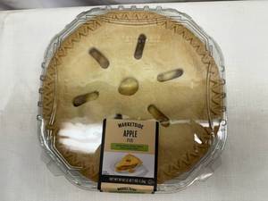 lot 93 image: E. 2x 10 Marketside Apple Pie