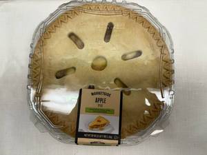 lot 97 image: E. 2x 10 Marketside Apple Pie