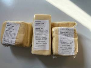 lot 138 image: UP. 3 Cheese Variety-Horseradish, Onion Jack