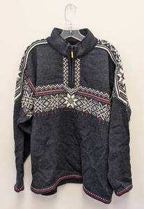 lot 6 image: Dale of Norway Holmenkollen Sweater XXL Nordic Wool Pullover
