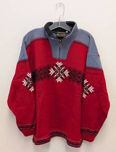 lot 32 image: Norsk Wear Wool Sweater XXL with Nordic Pattern