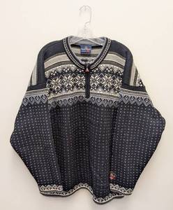 lot 36 image: Skjaeveland Norway Wool Sweater XXL Nordic Pattern