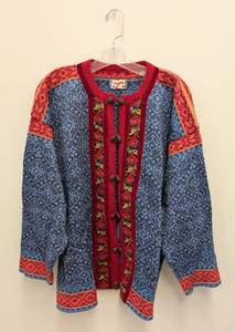 lot 41 image: Vintage Norwear Pure Wool Cardigan XXL