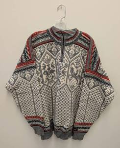 lot 45 image: Dale of Norway Lillehammer Wool Sweater XXL Official Olympic Product